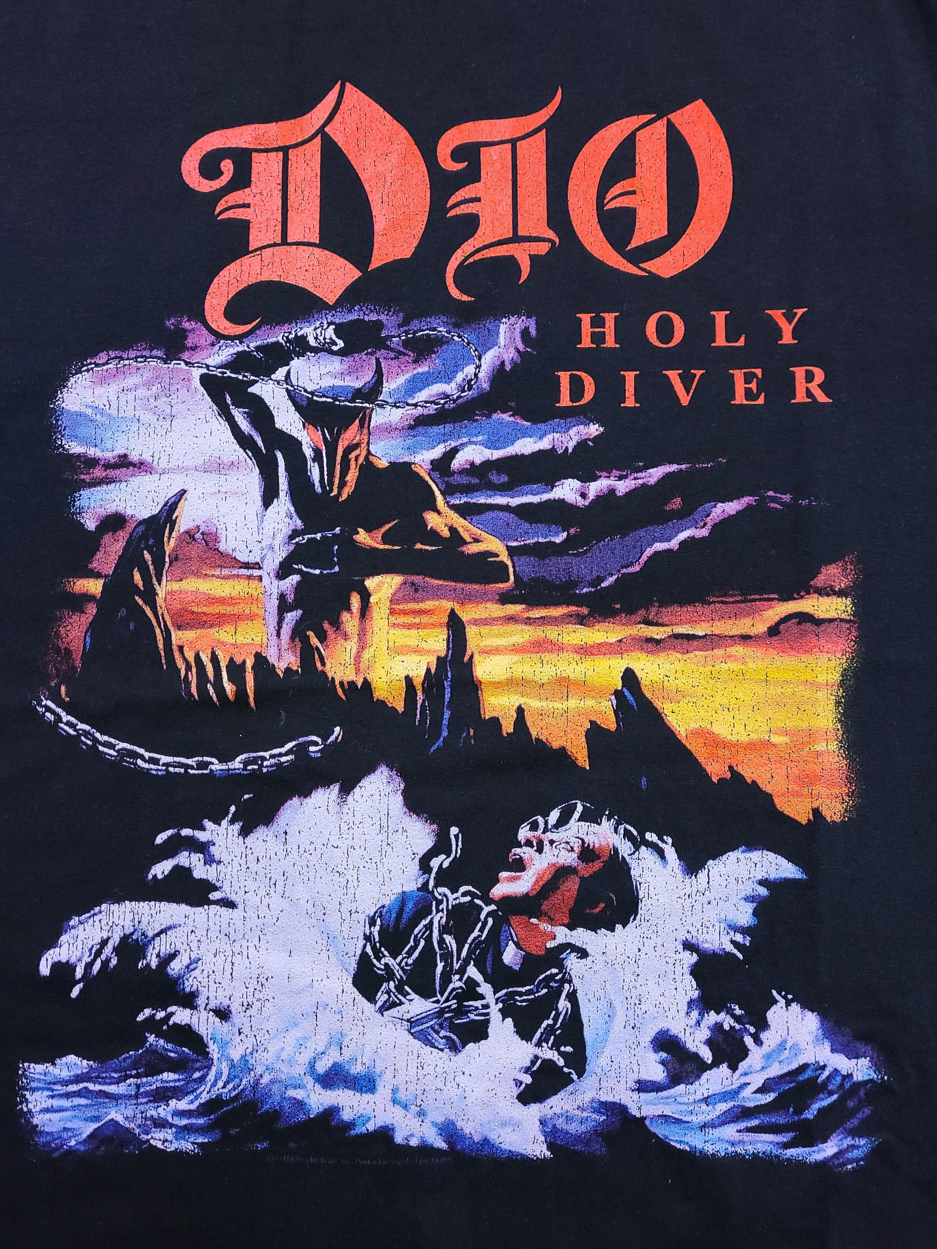 Dio Holy Diver T-Shirt