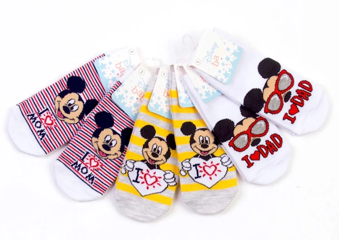 Disney Baby Mickey Mouse Socks