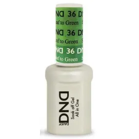 DND - Mood Change Gel - Spring Leaf to Green 0.5 oz - #D36