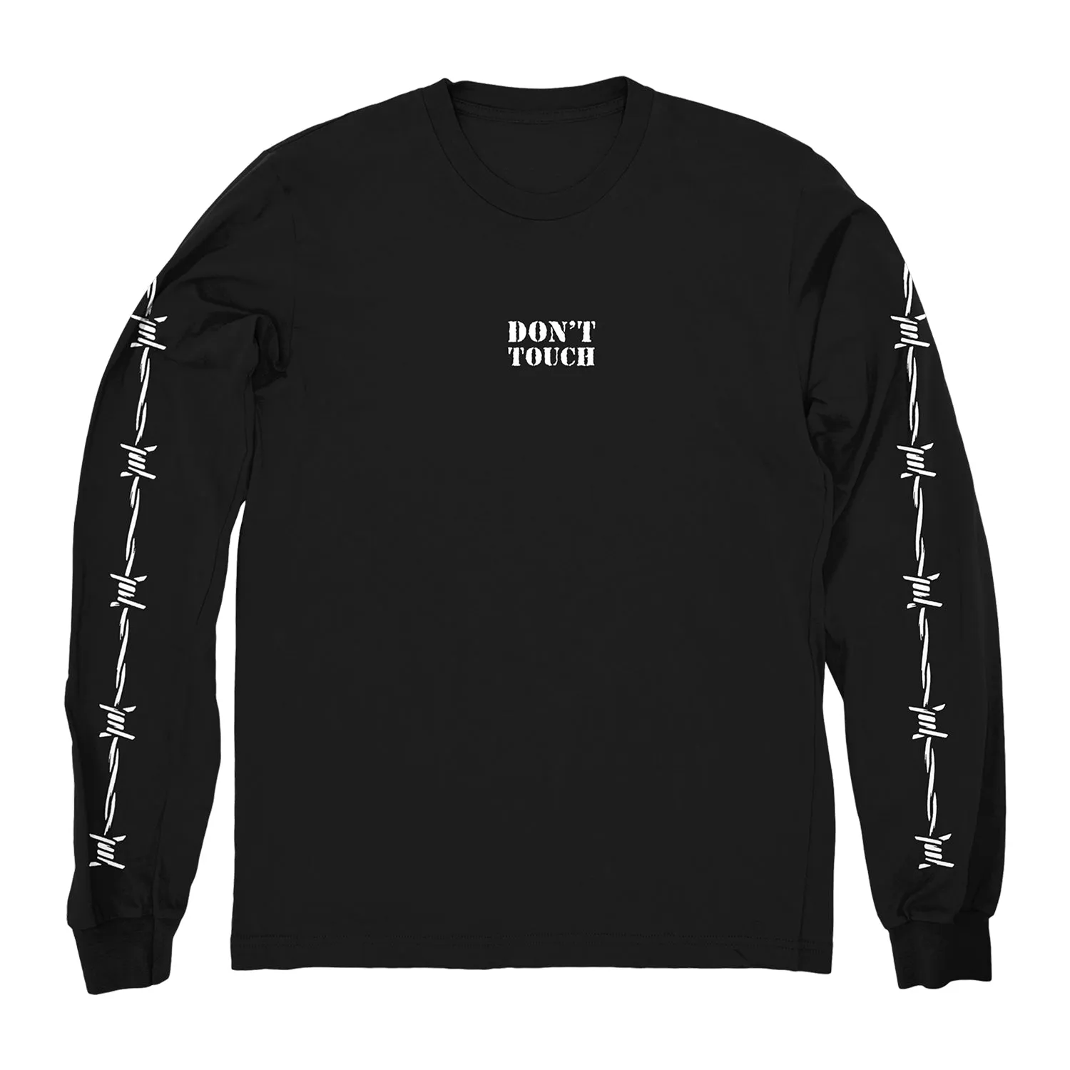 Don't Touch Black Long Sleeve