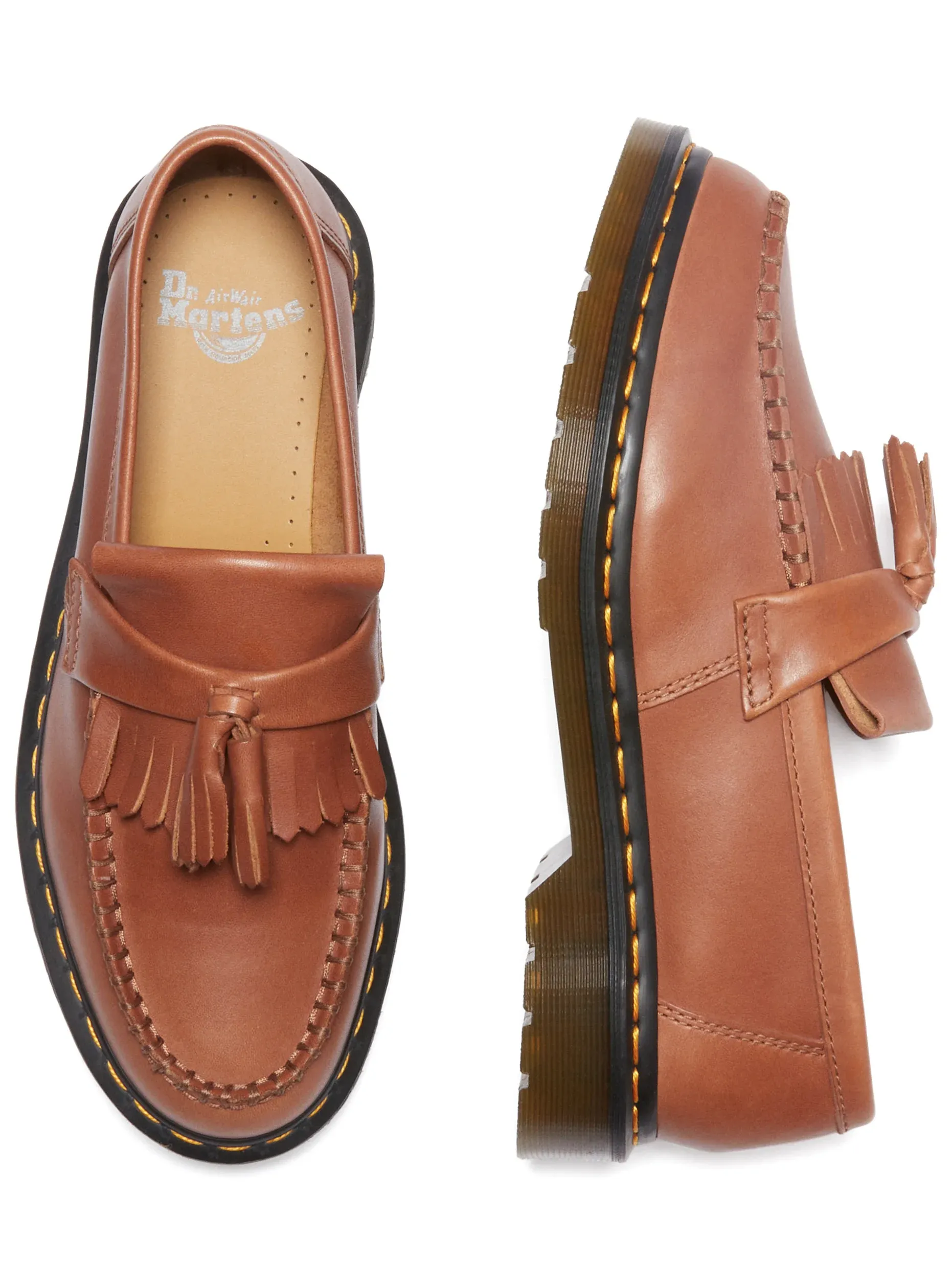 DR. MARTENS ADRIAN COGNAC