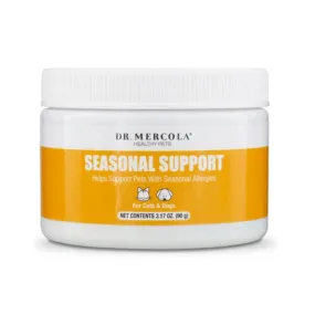 Dr. Mercola Seasonal Support Pet Supplement 3.17oz