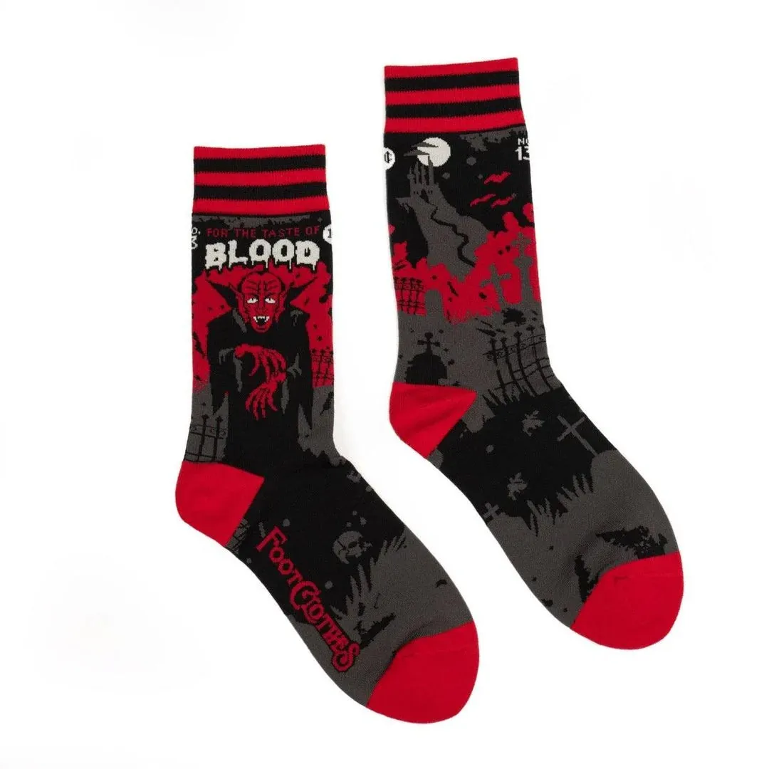 Dracula Crew Socks