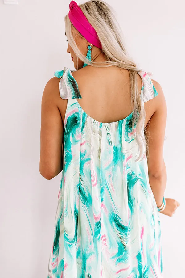 Dreamy Babe Maxi In Green