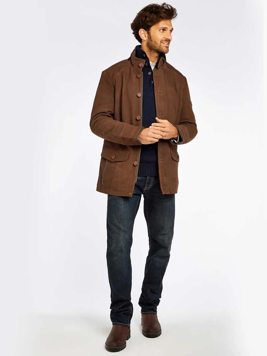 DUBARRY Moore Leather Jacket - Mens - Walnut