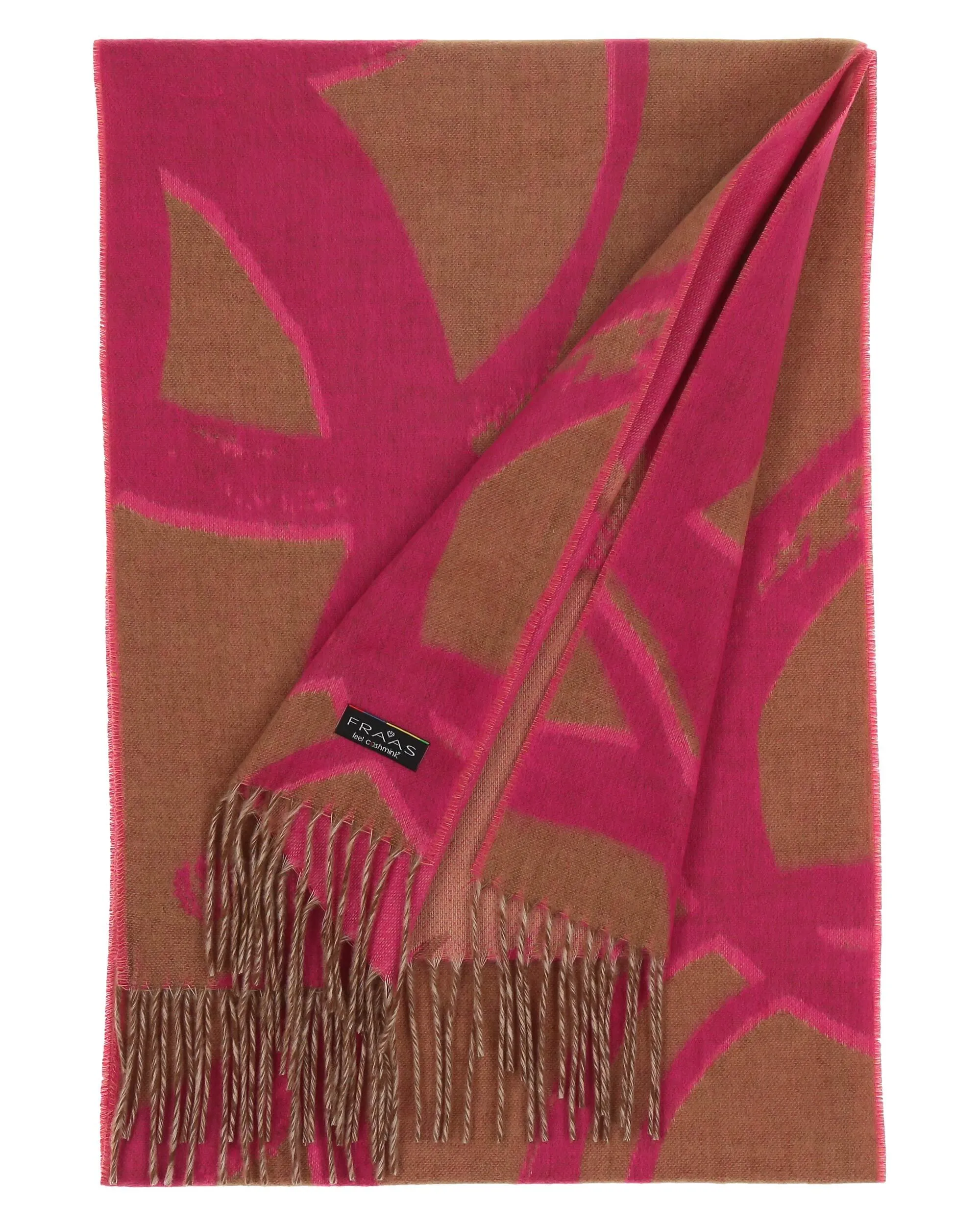 Early Bloom Scarf - Diva Pink