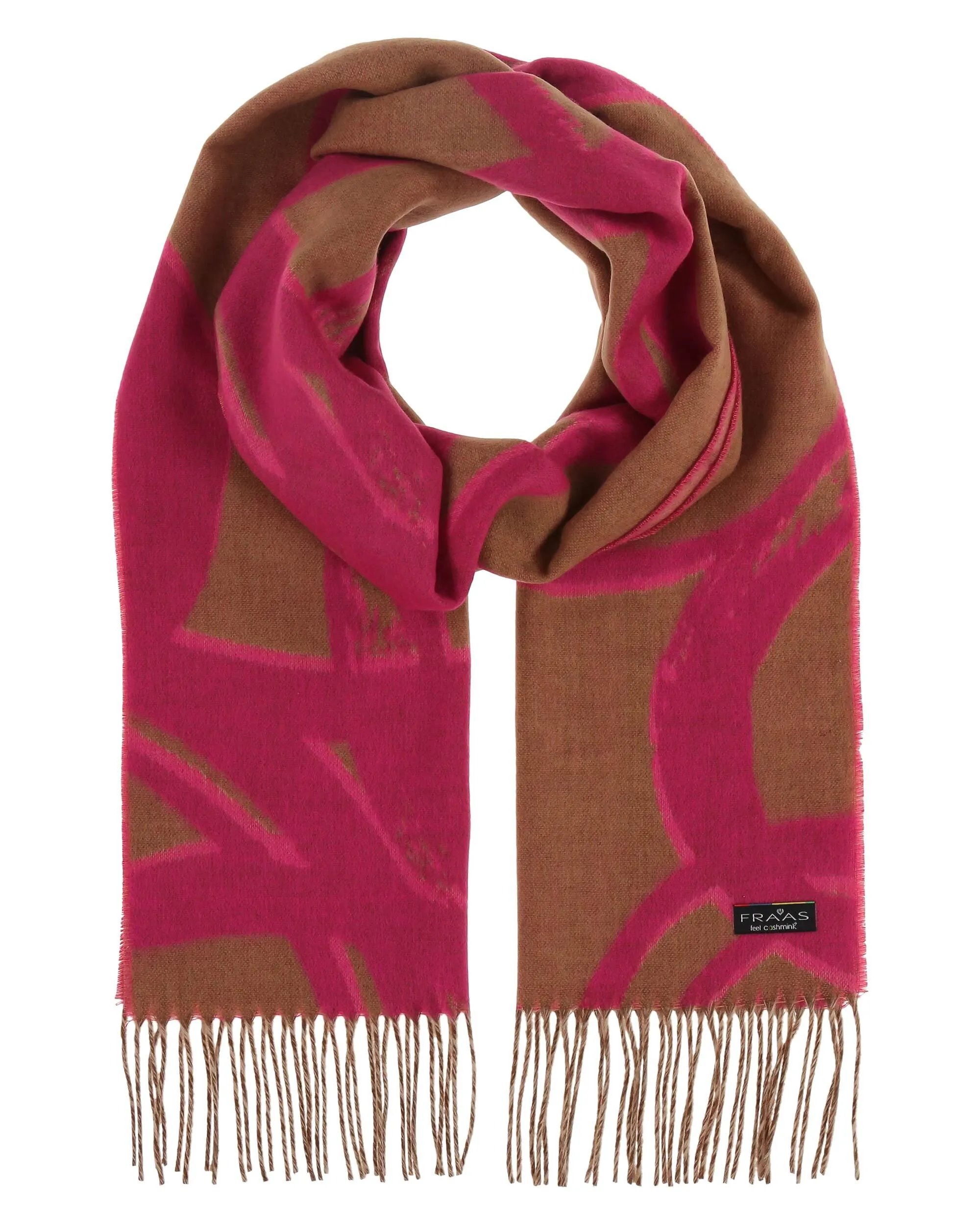 Early Bloom Scarf - Diva Pink