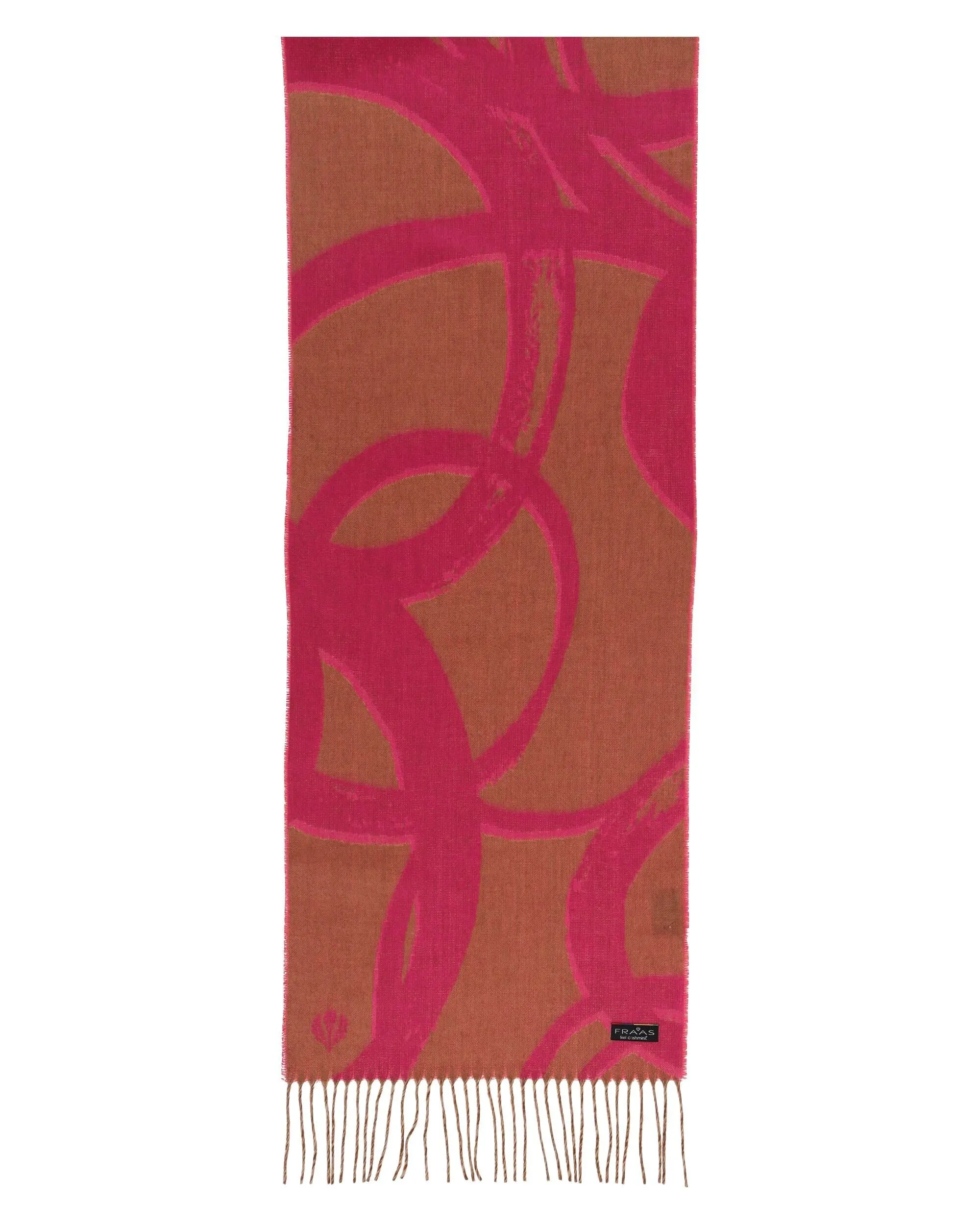 Early Bloom Scarf - Diva Pink