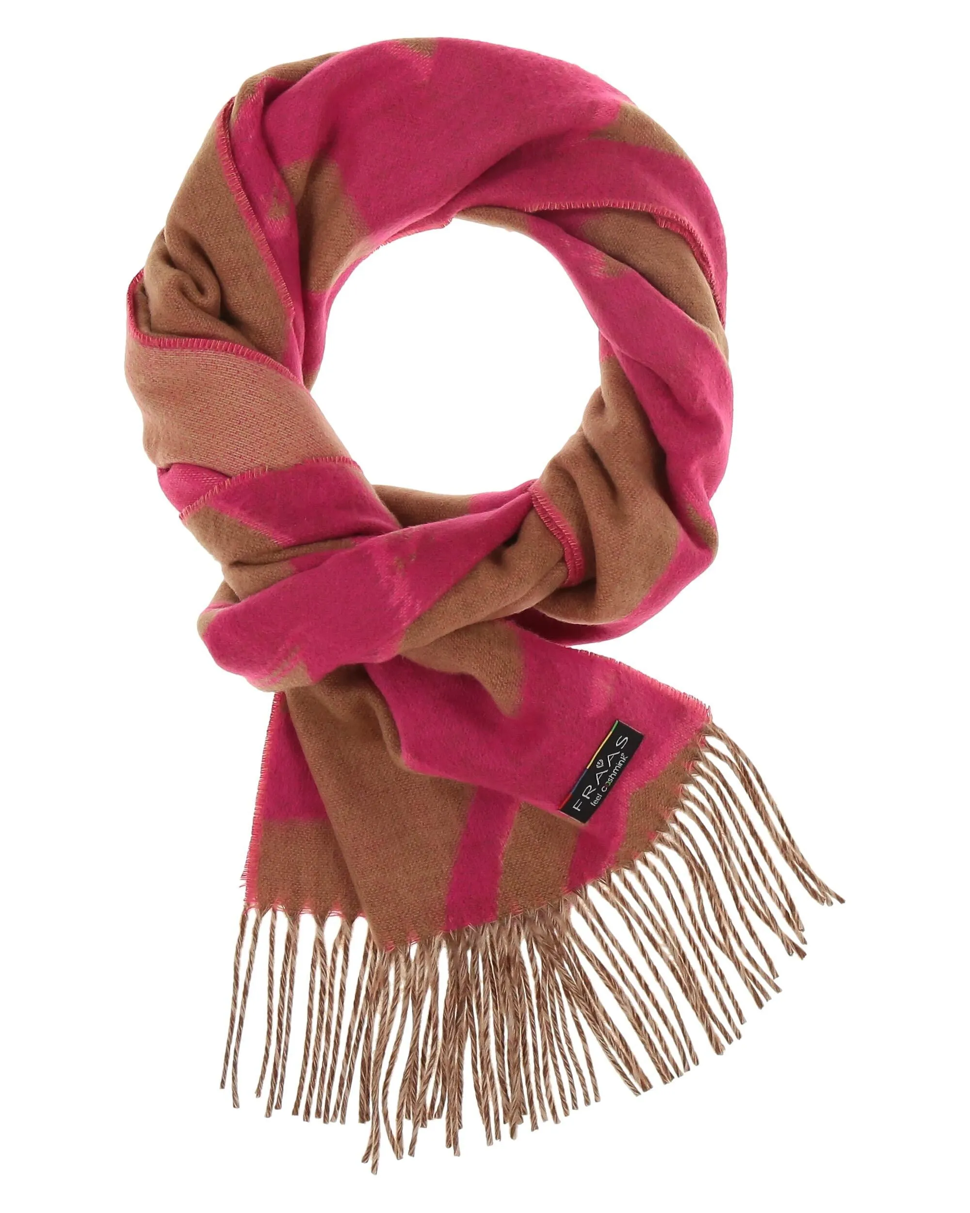 Early Bloom Scarf - Diva Pink