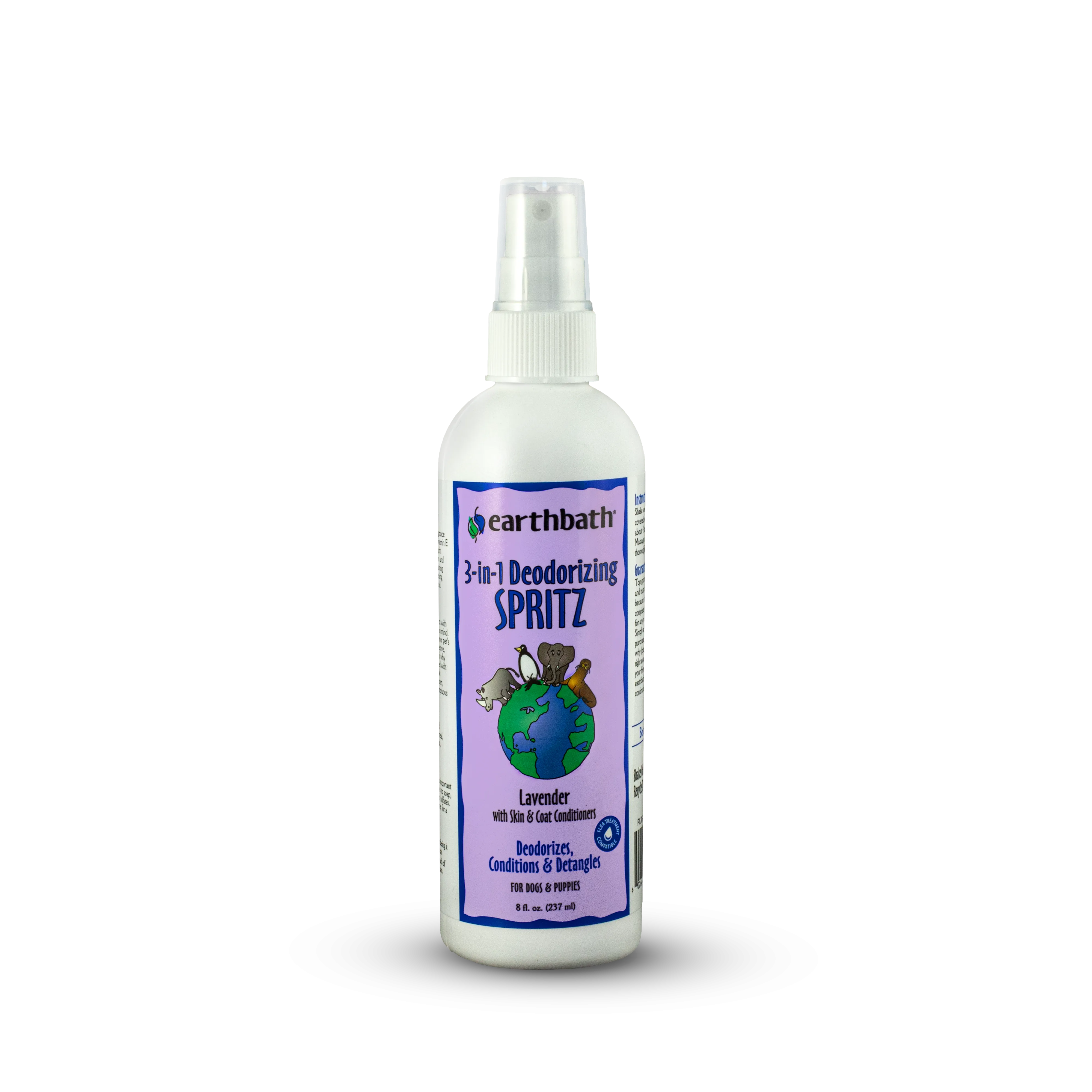 Earthbath Deodorizing Lavender Spritz 8 oz.