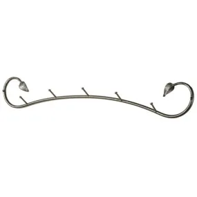 Eden Isle Wall Coat Rack