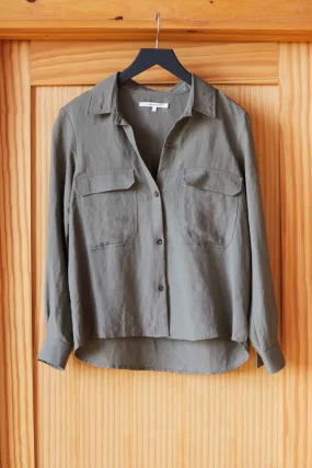 Emerson Fry Long Sleeve Utility Shirt Army