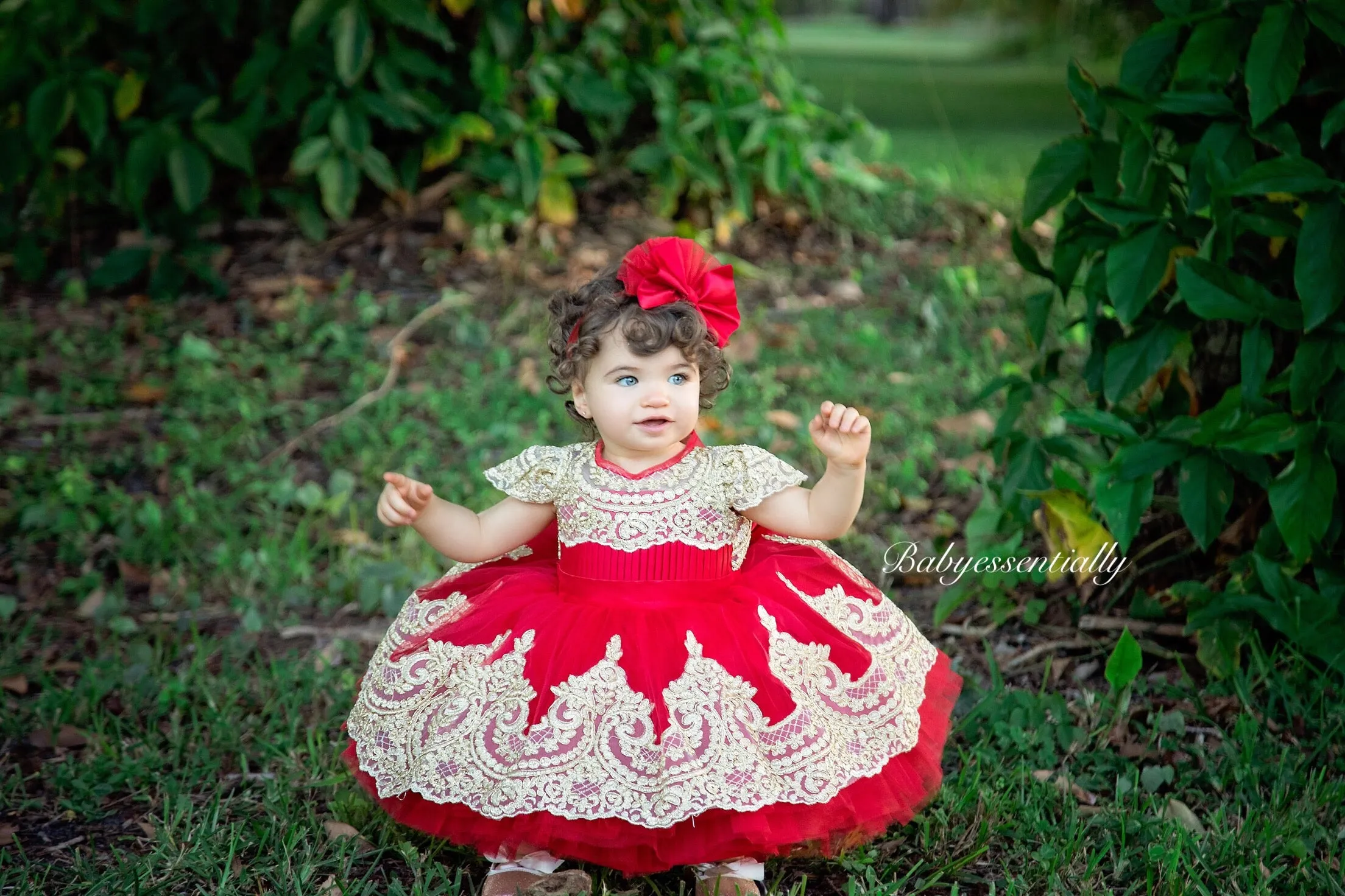 Esmeralda Dress Short  Red