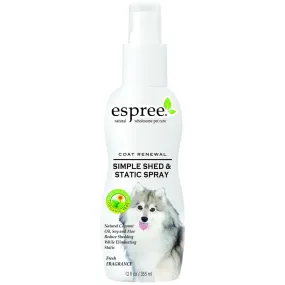 Espree Simple Shed Static Spray 12oz