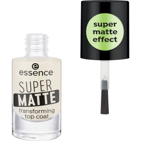 Essence Super Matte Transforming Top Coat