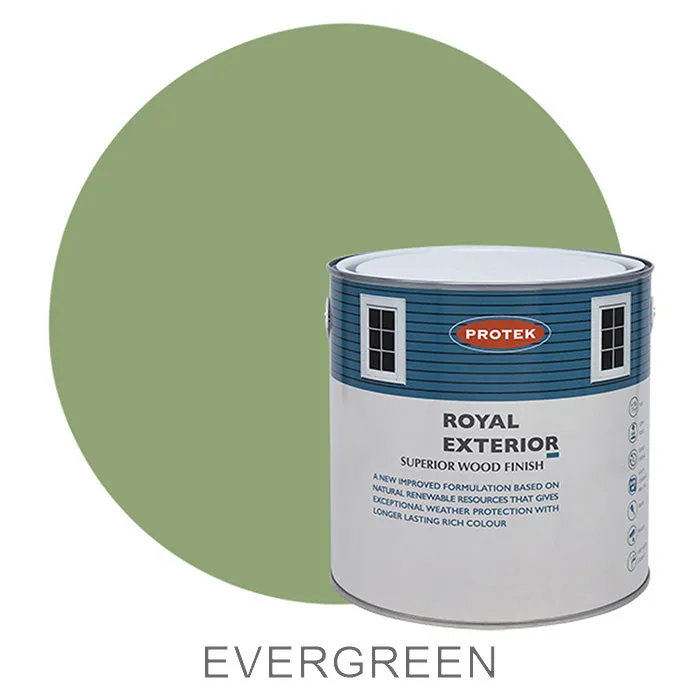 Evergreen Royal Exterior Wood Finish