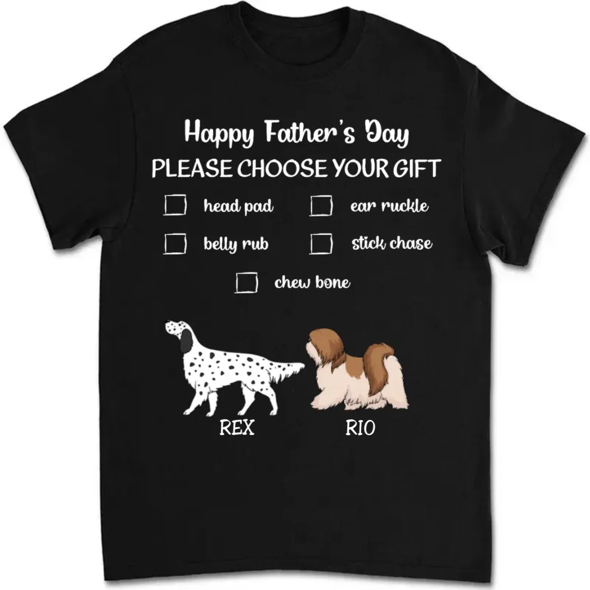 Father's Day - Your Special Gift - Personalized T-Shirt