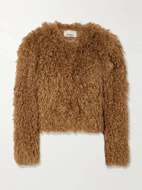 Faustine faux fur jacket