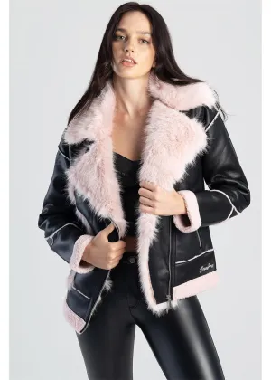 Faux Shearling Jacket