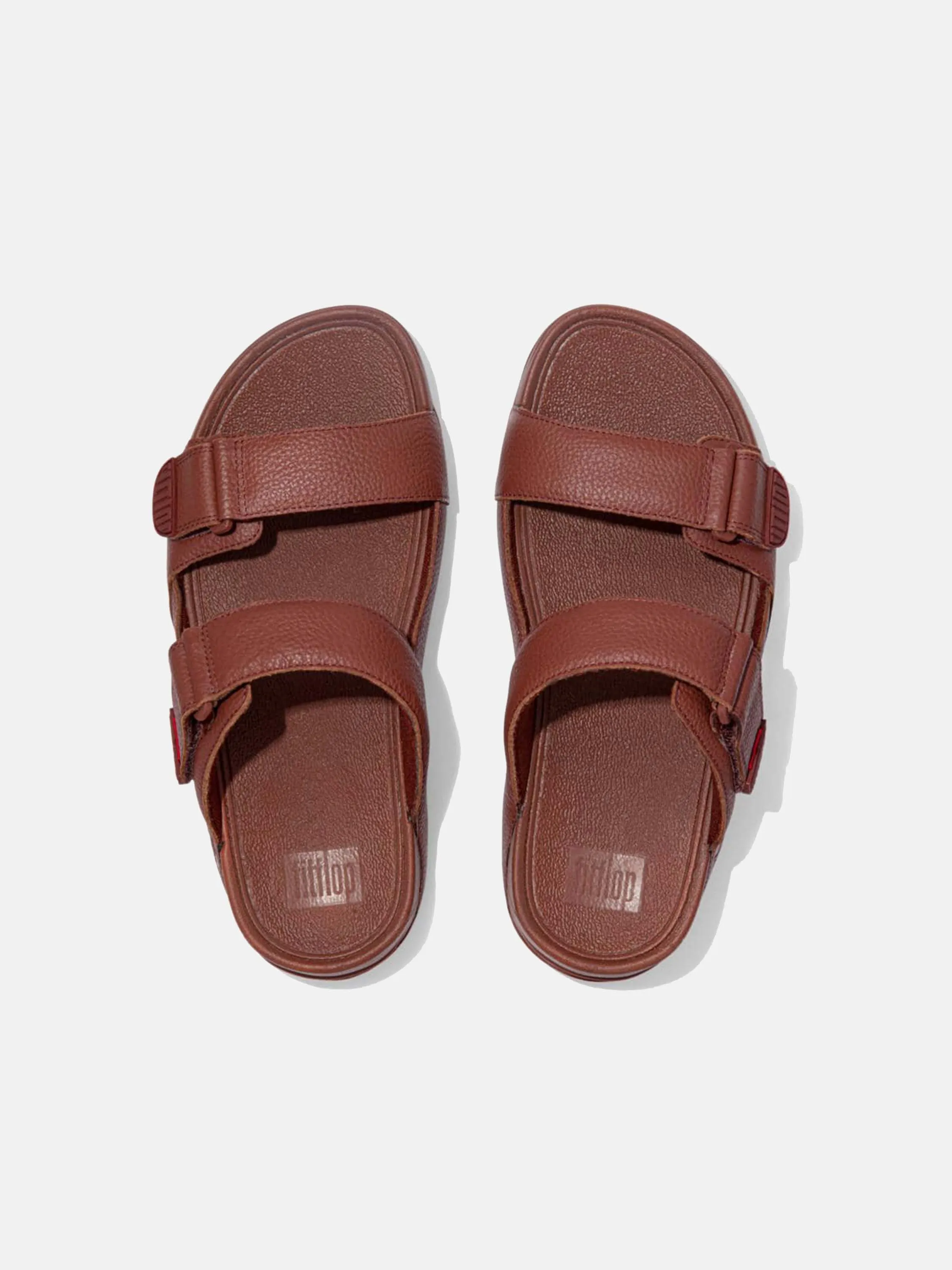 Fitflop Men's Gogh Moc Leather Sandals