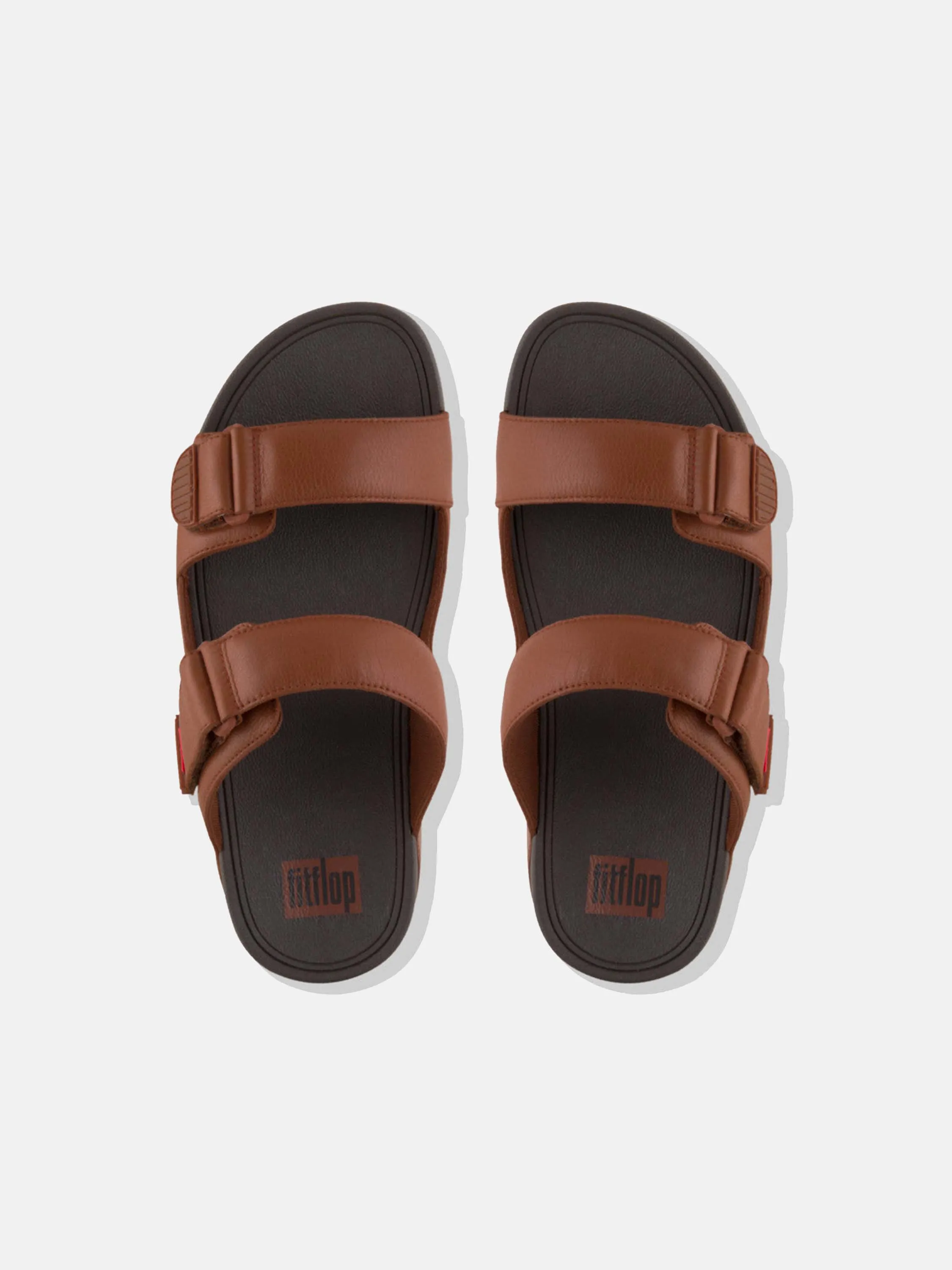 Fitflop Men's Gogh Moc Leather Sandals