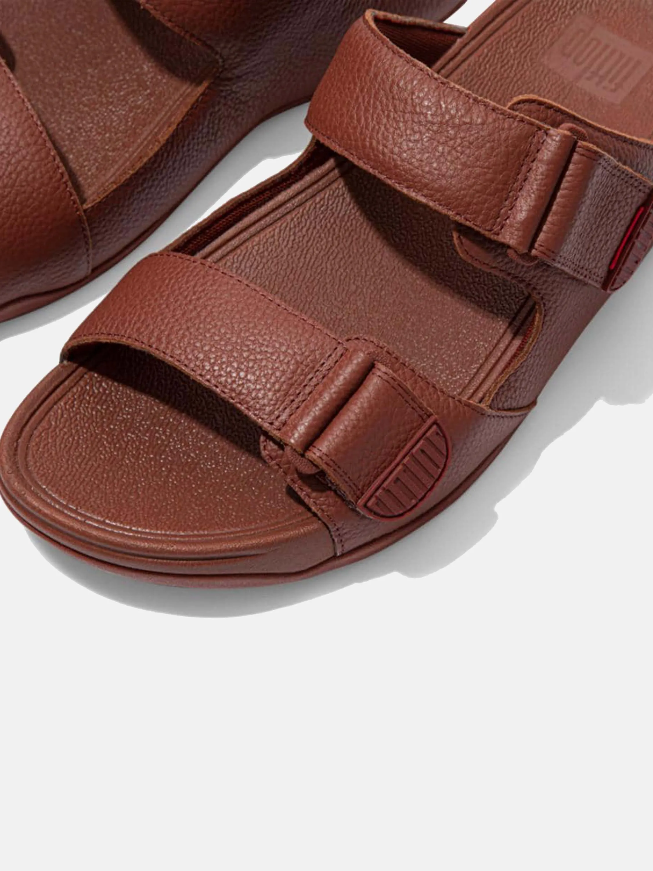 Fitflop Men's Gogh Moc Leather Sandals