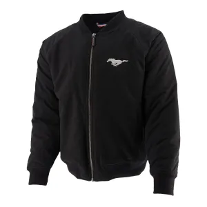 Ford Mustang Men's Embroidered Bomber Jacket