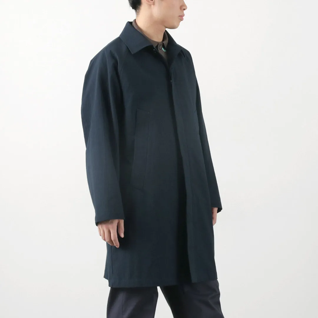 FUJITO / Balmacaan Coat Wall Twisted Ox