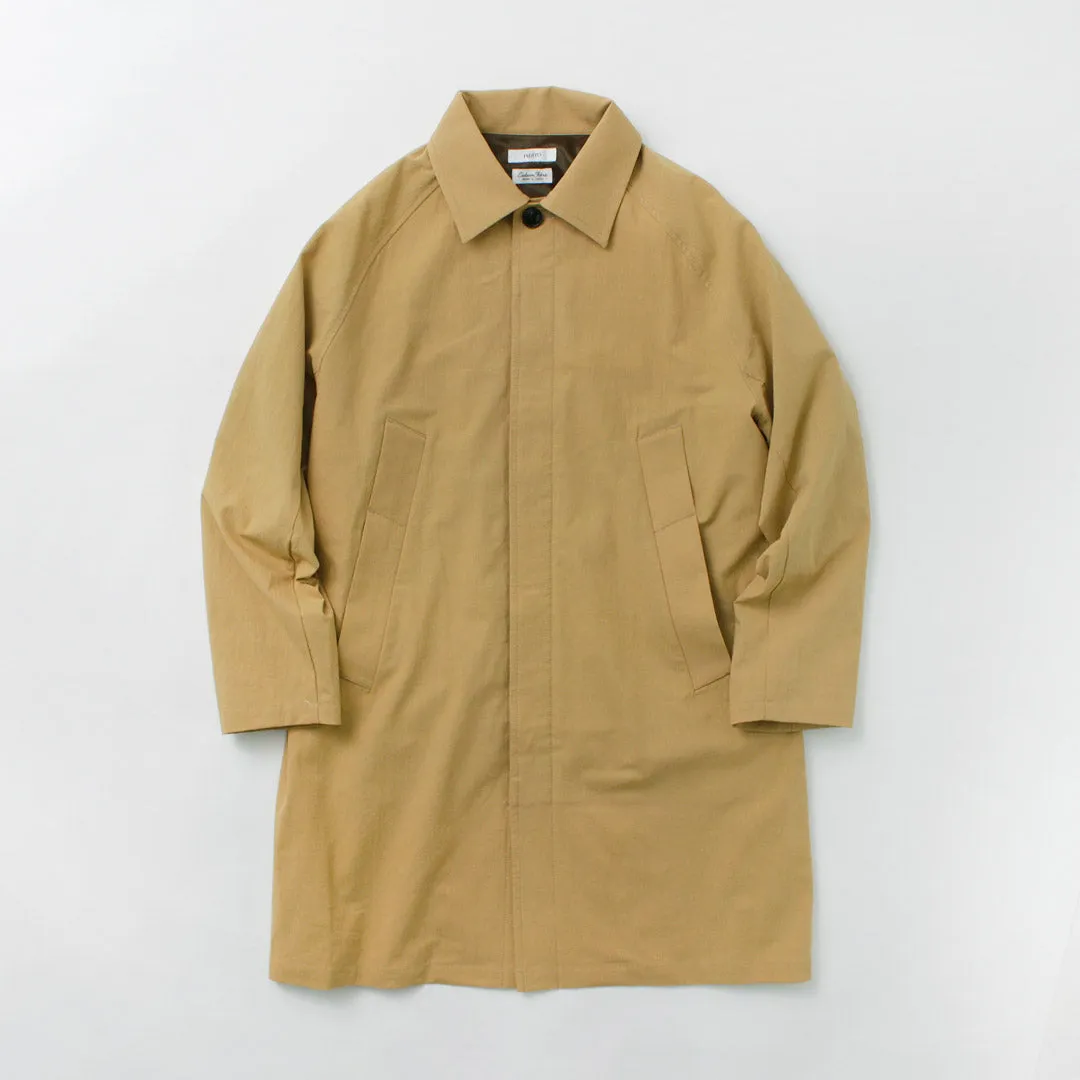 FUJITO / Balmacaan Coat Wall Twisted Ox