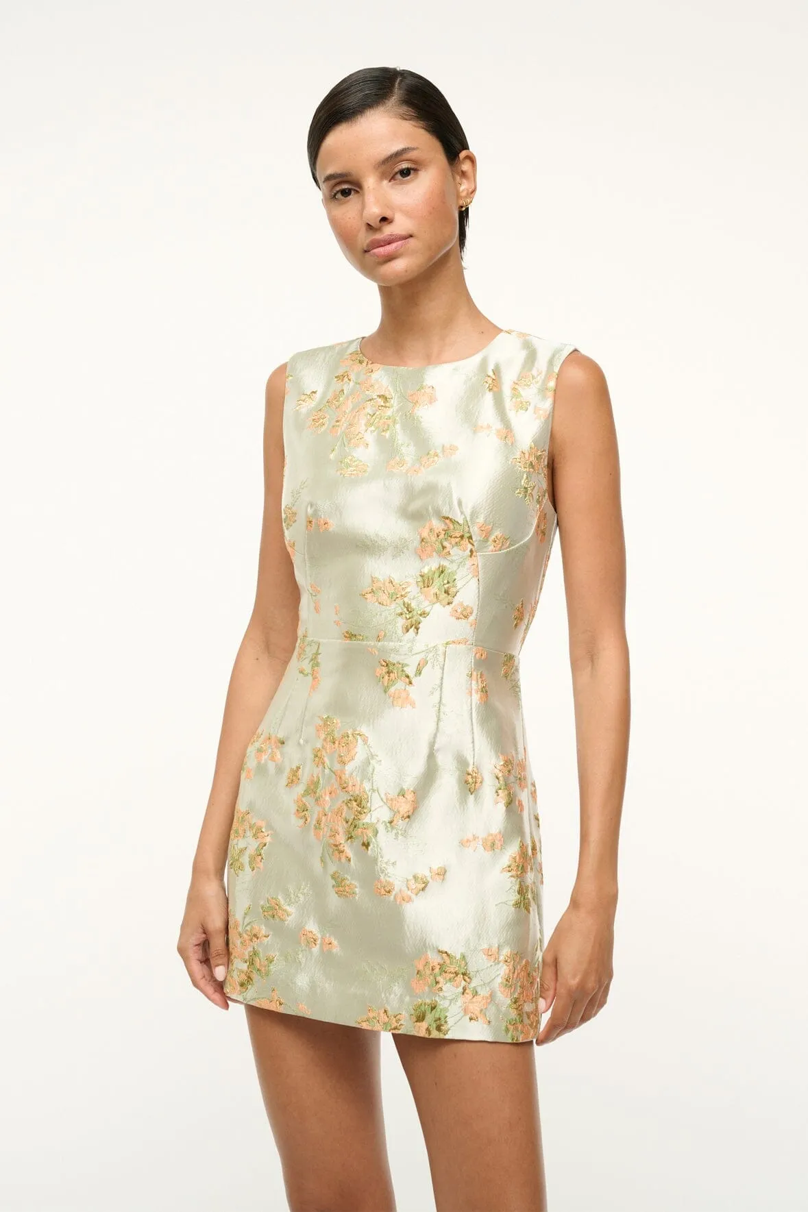 GARDEN DRESS | METALLIC BLOOM