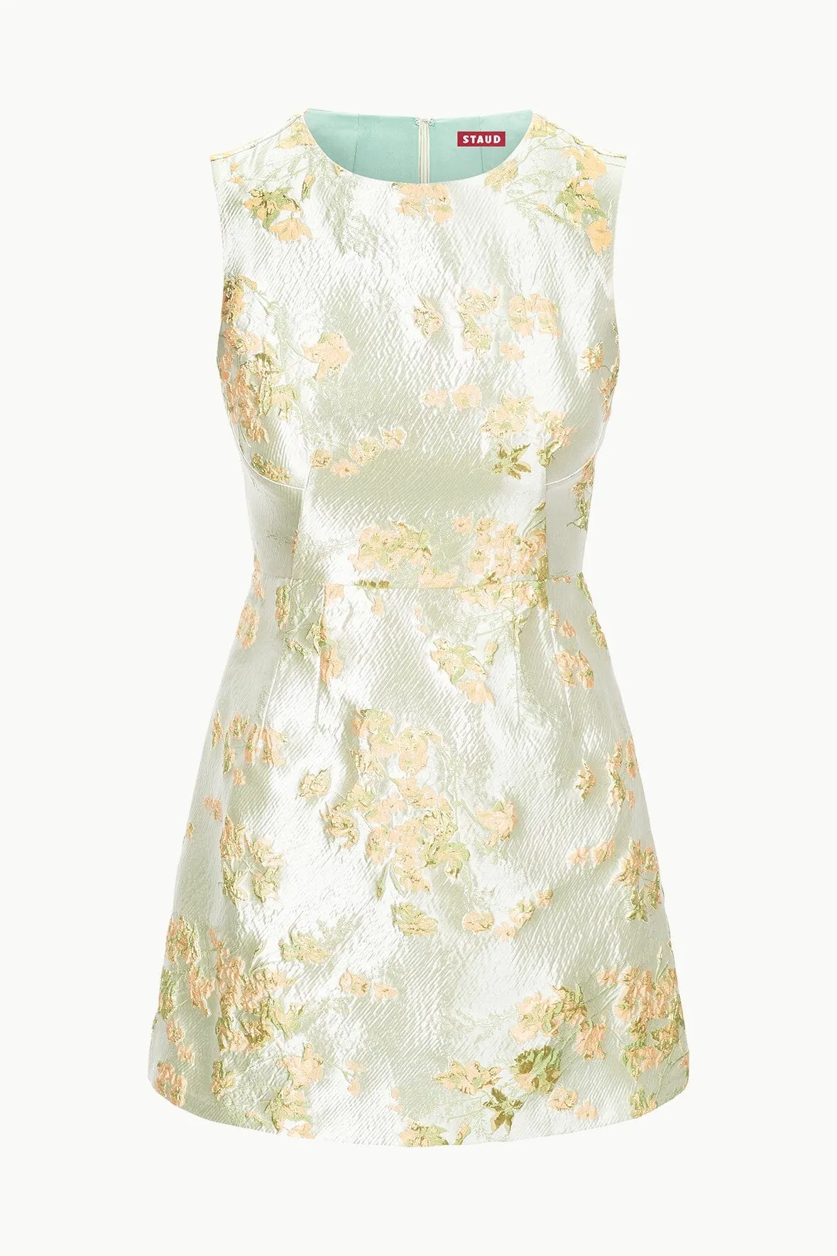 GARDEN DRESS | METALLIC BLOOM