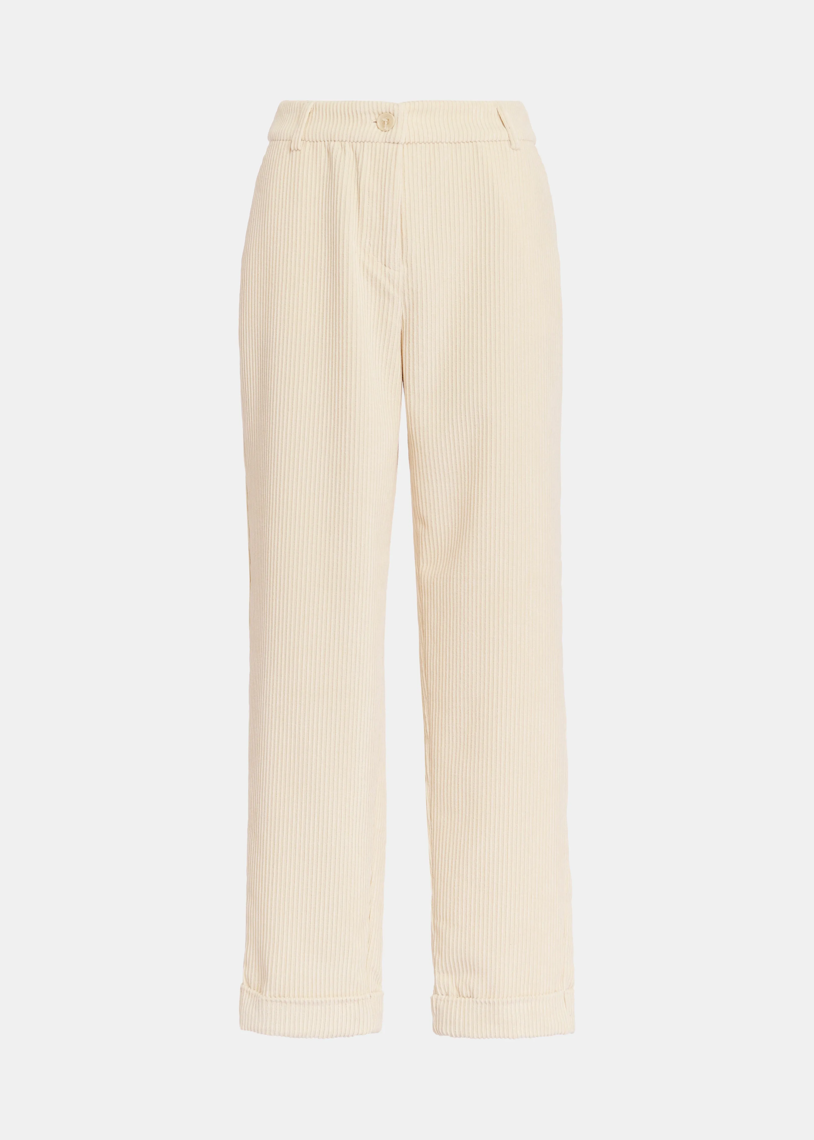 Gardenia Trousers - Ecru