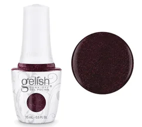 Gelish Professional Gel Polish Seal The Deal - Burgundy With Fuchsia Glitter - 15ML