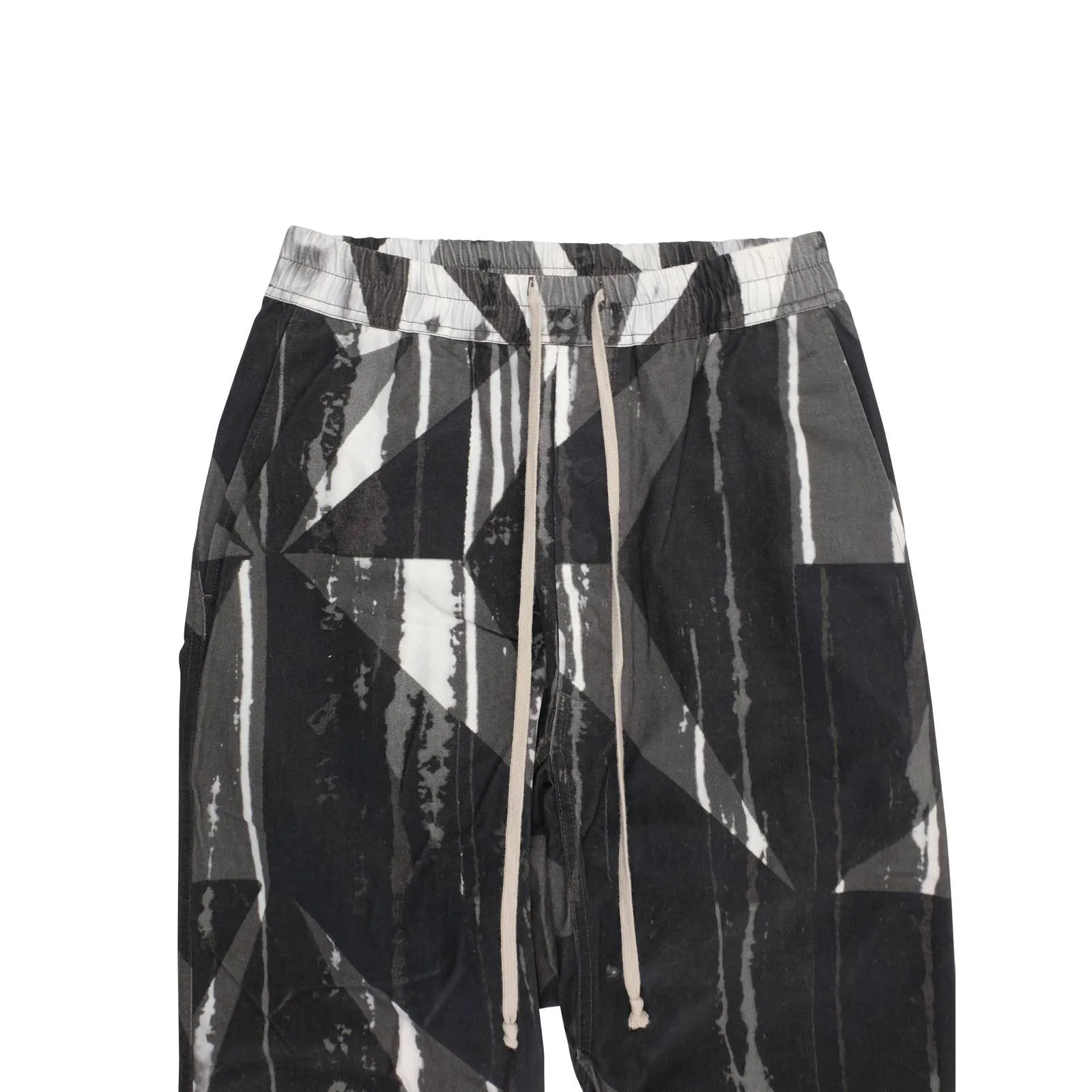 Geometric Cargo Pants