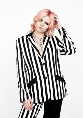 GHOSTTOWN OVERSIZED SUIT BLAZER