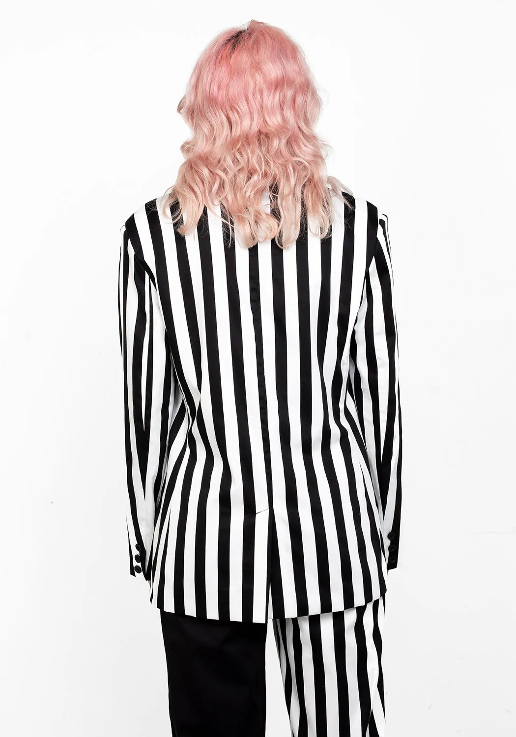 GHOSTTOWN OVERSIZED SUIT BLAZER