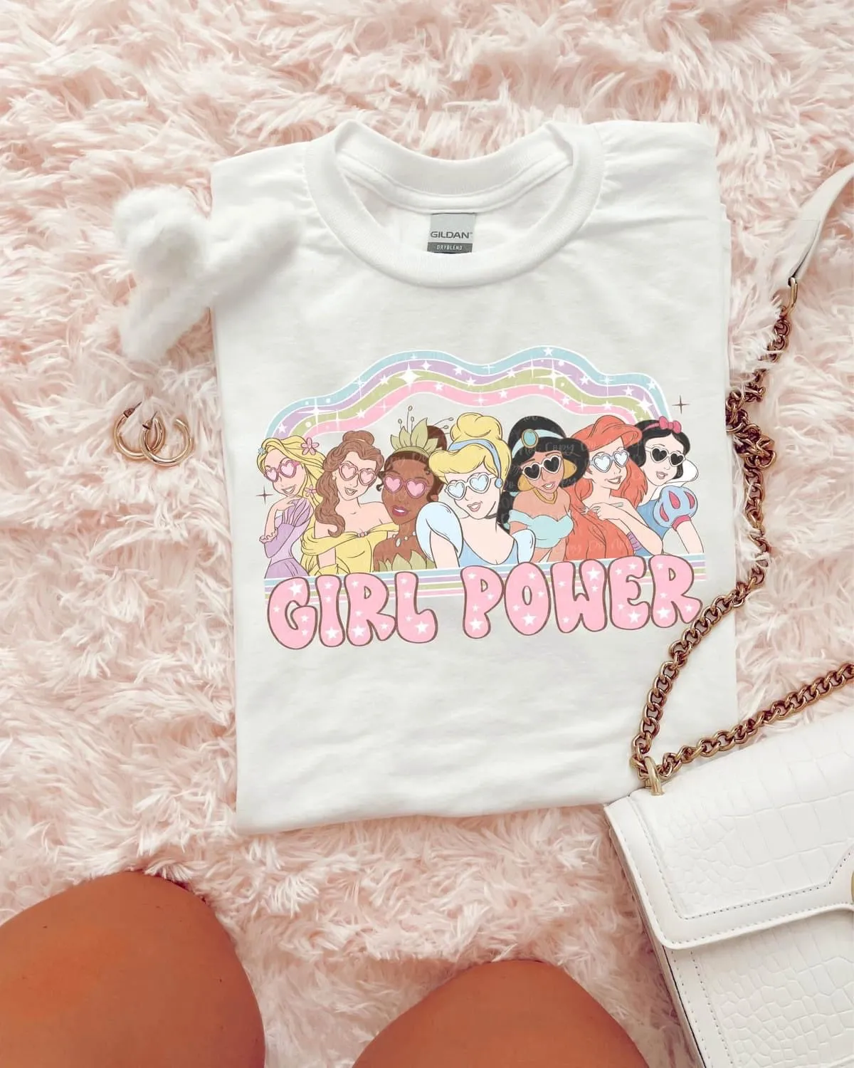 Girl Power Shirt for Women