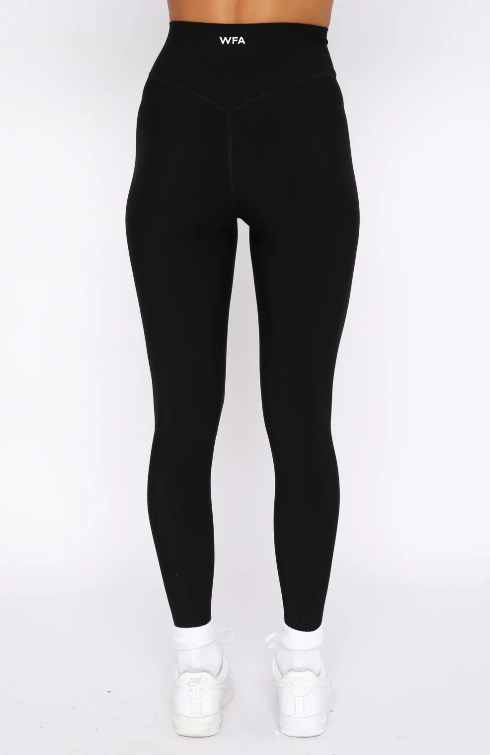 Go Getter High Waisted Leggings Black