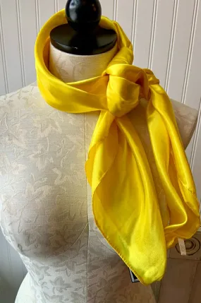 Gold Wild Rag Dress Scarf