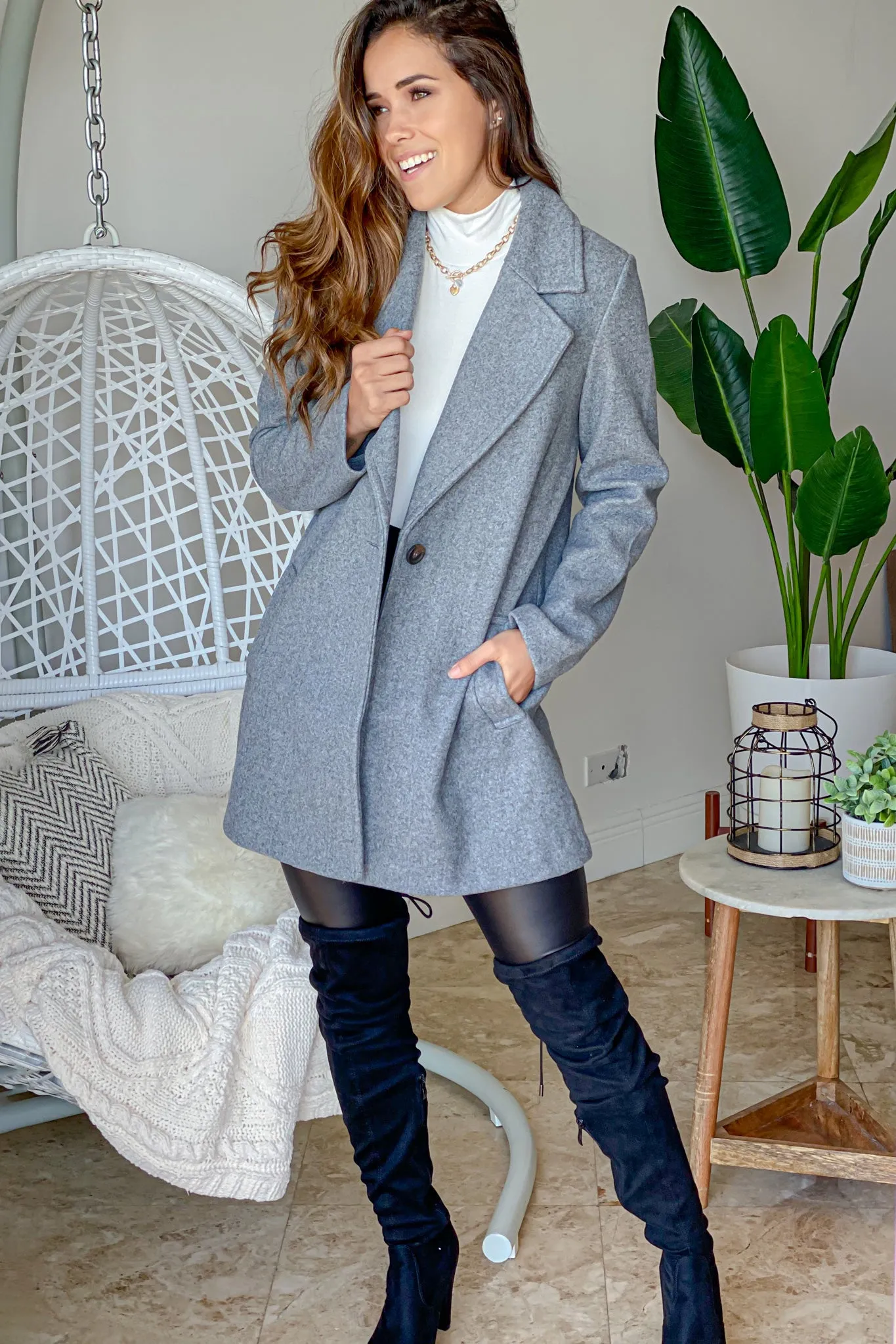 Gray Coat