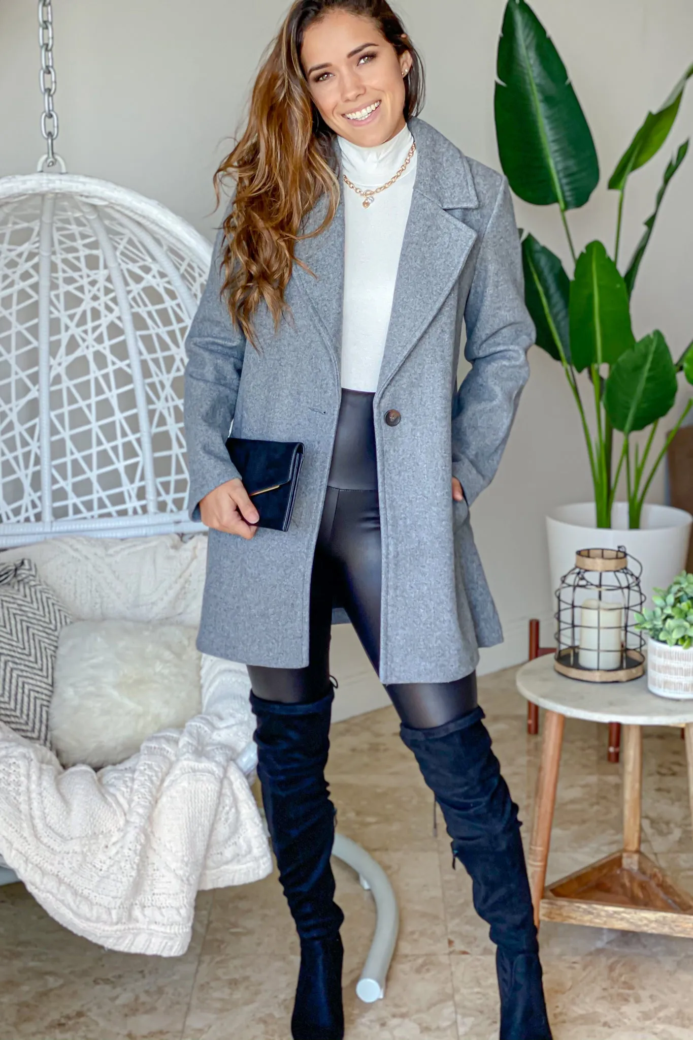 Gray Coat