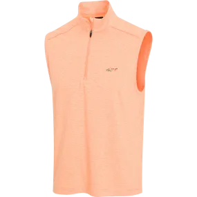 Greg Norman Double Knit Peached Golf Vest (US Size)