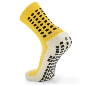 Grip Anti-Slip Socks (Yellow)