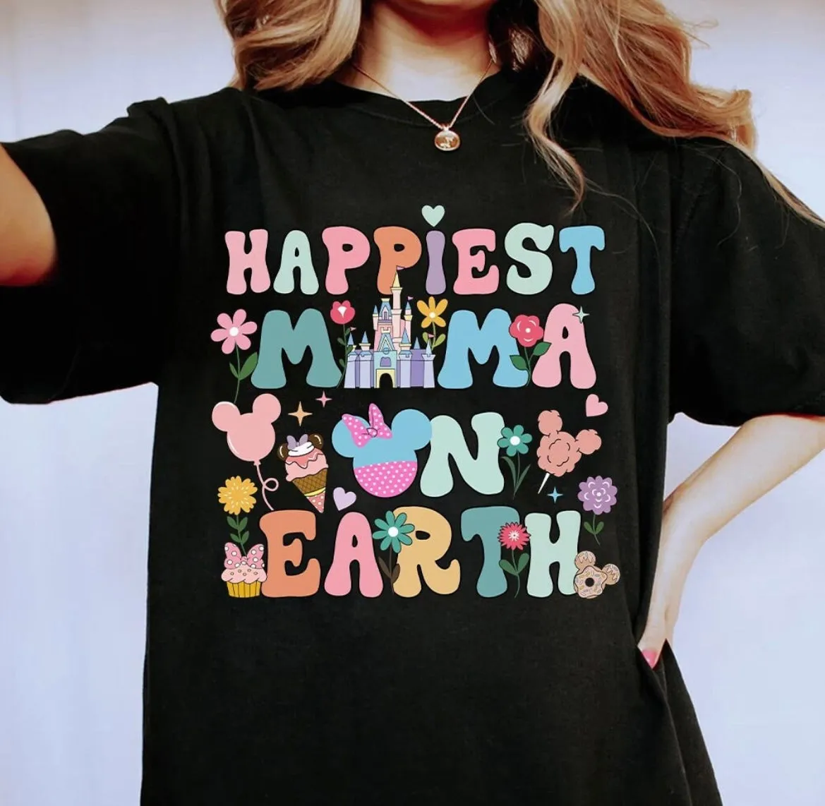 Happiest Mama on Earth Shirt for Women