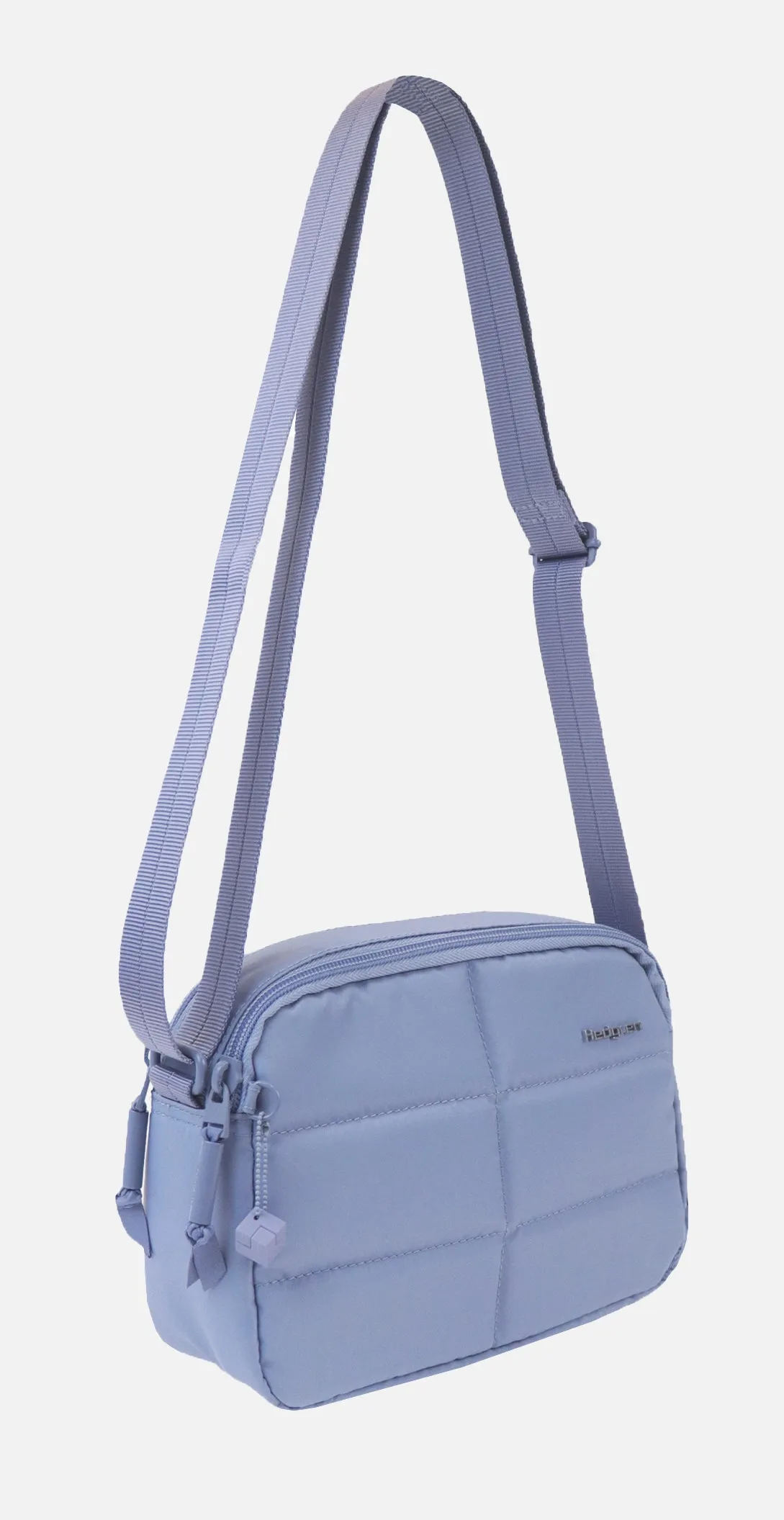 Hedgren Taos Sustainably Made Crossbody Morning Sky Blue