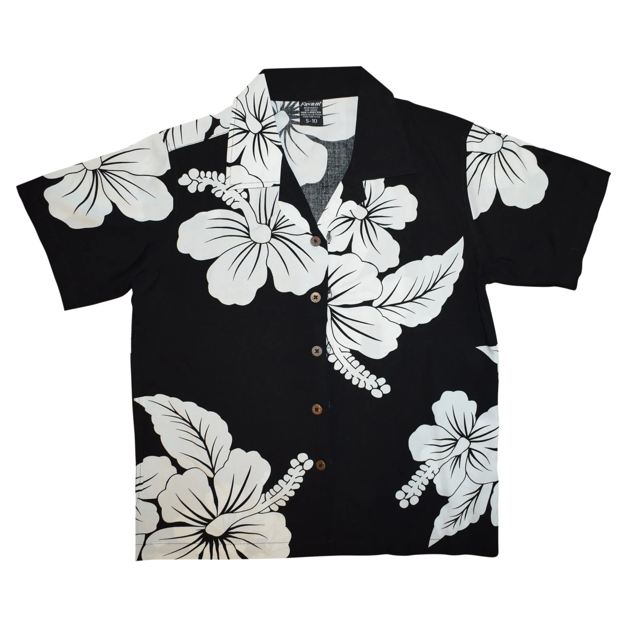 Hibiscus Boy's Shirt