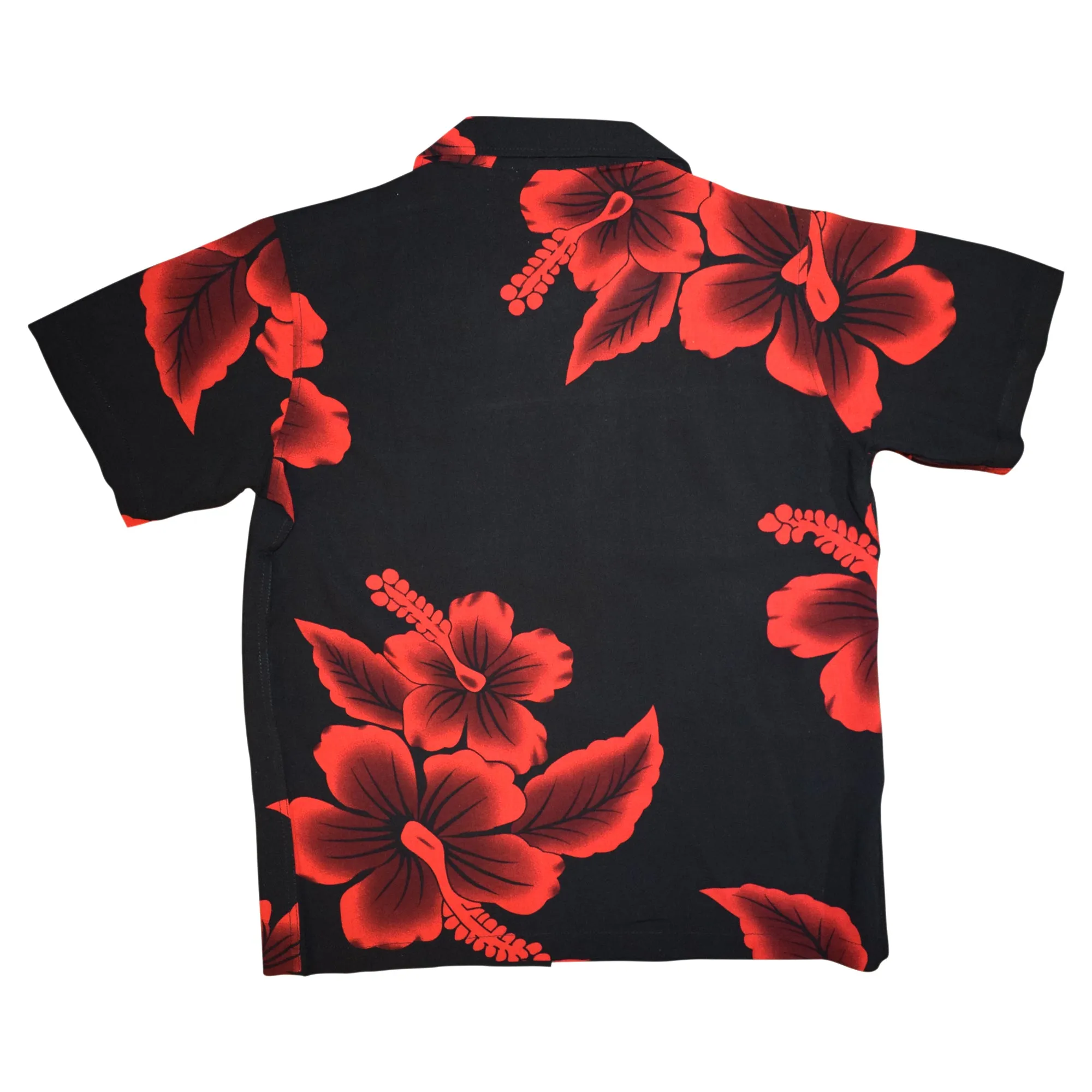 Hibiscus Boy's Shirt