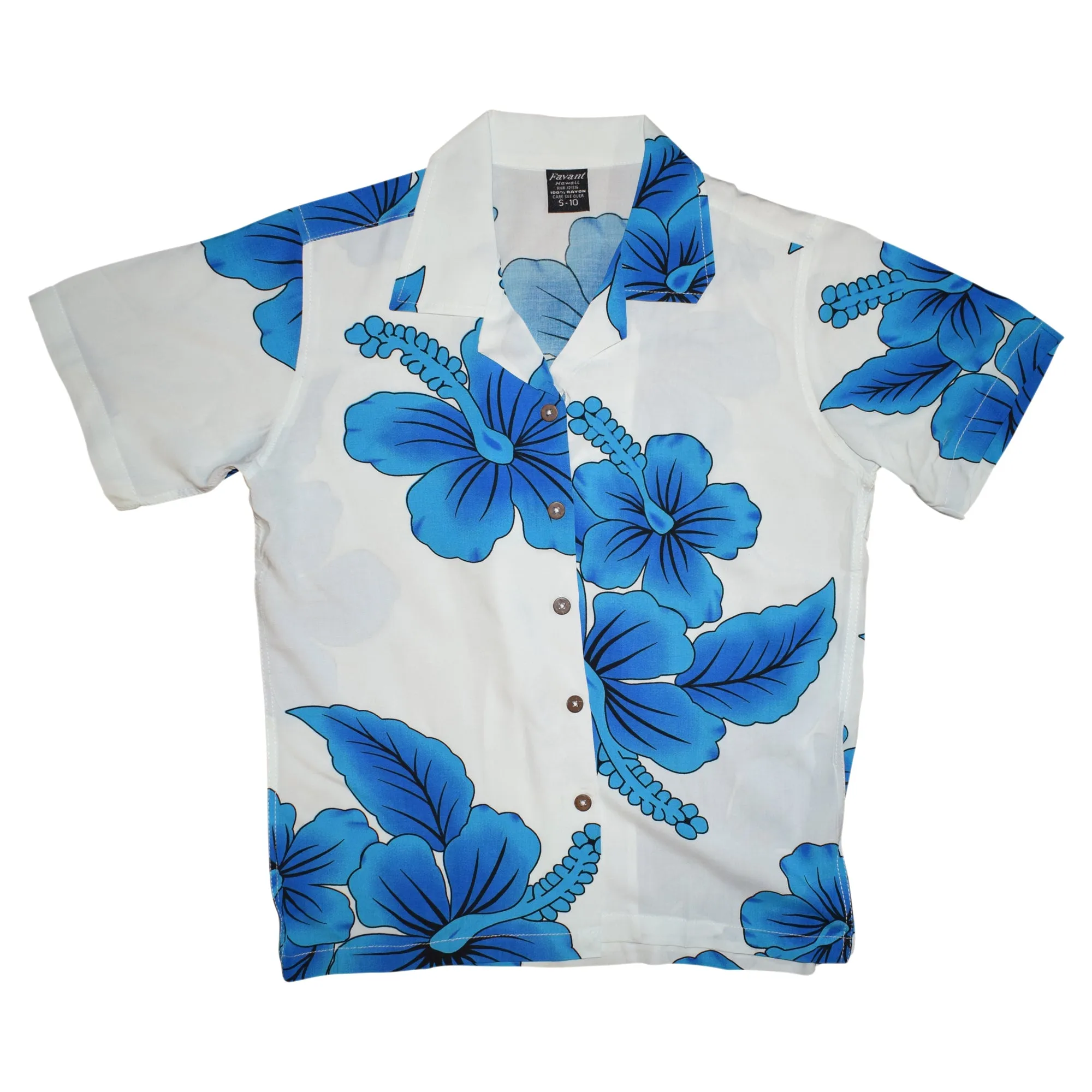 Hibiscus Boy's Shirt