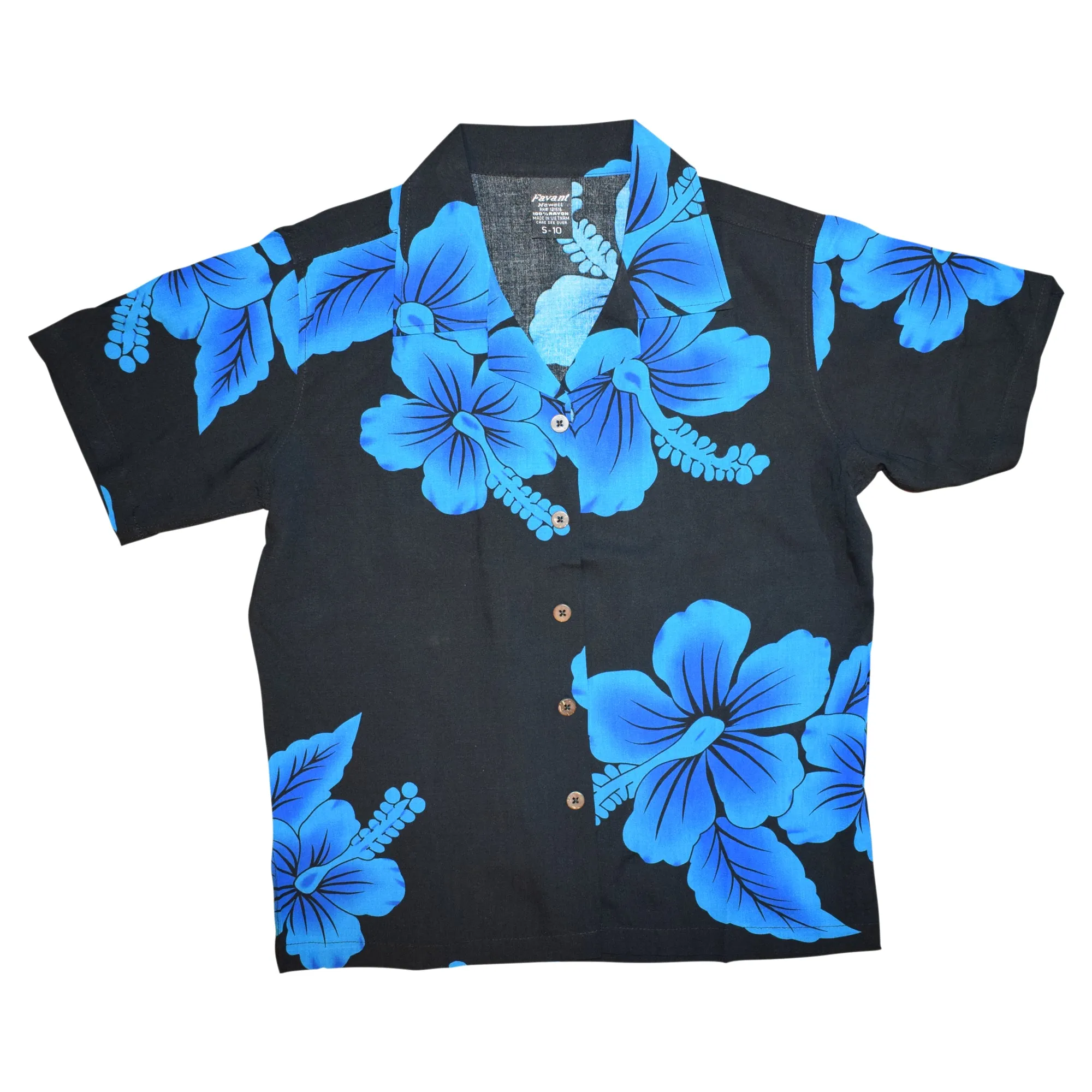 Hibiscus Boy's Shirt