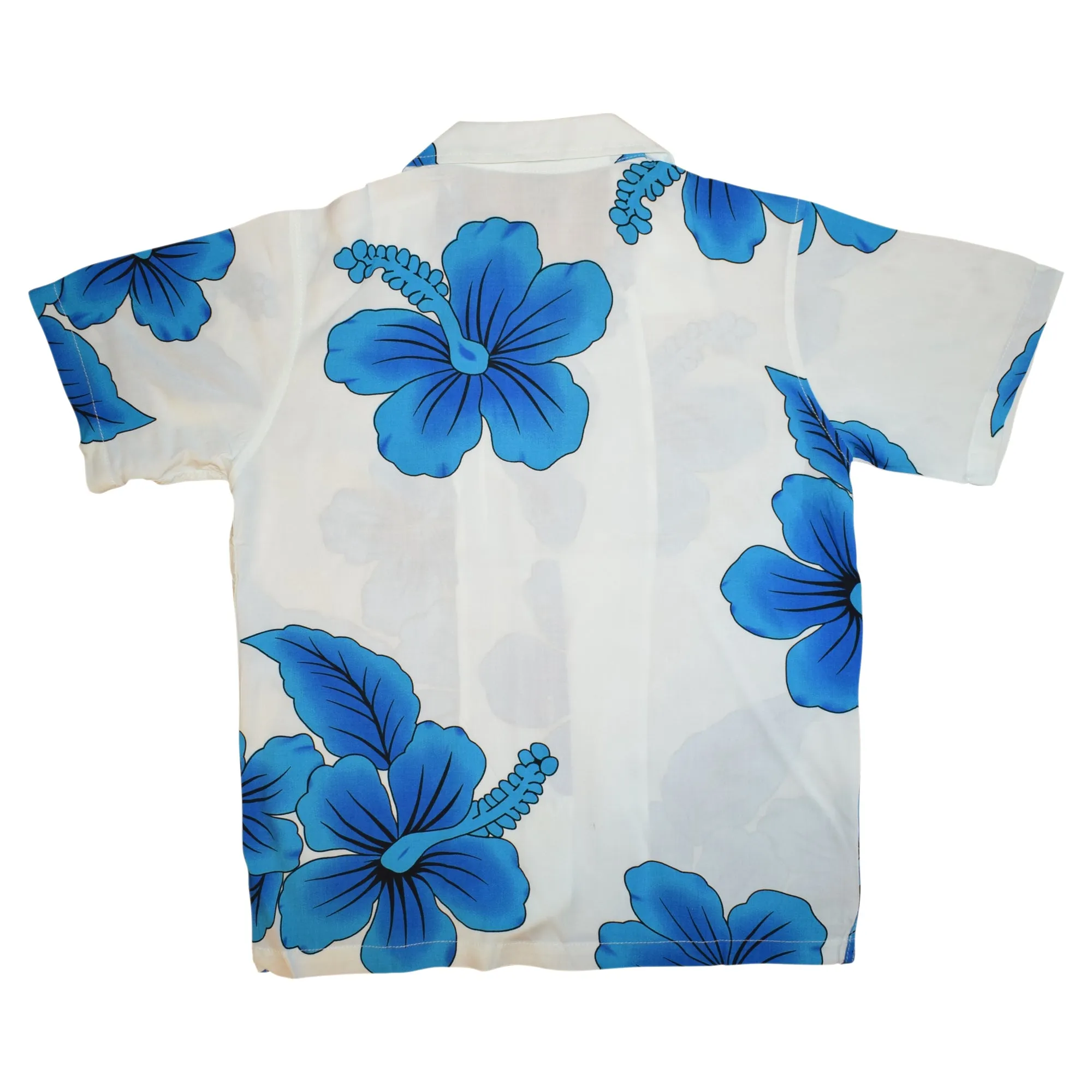 Hibiscus Boy's Shirt